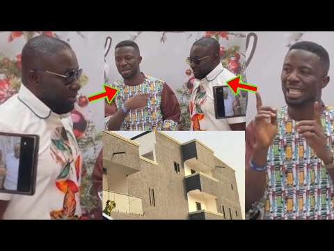 Read more about the article Despite Paid Everything For My East Legon Mansion; Kwaku Manu Praises Billionaire Dr Kwame Despite