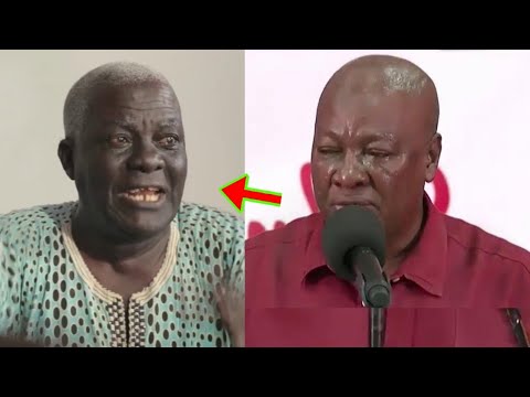 Read more about the article I Hate That! Mahama Directly Warns Kumawood Actor Paa George For Revealing This About Him