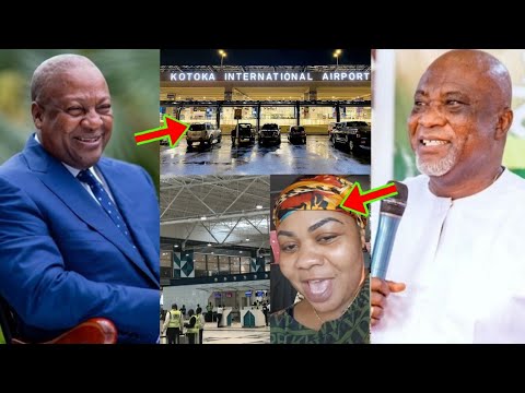 Read more about the article Confirmed! Empress Gifty Celebrates As Mahama Handles Over Airport To Hopeson Adorye