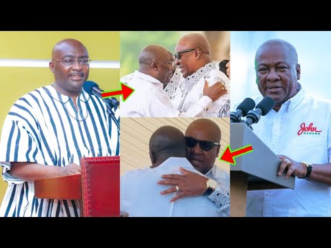 Read more about the article See How Dr Bawumia Is Forcing To Be John Mahama’s Friend As He Praises Him And Concedes Defeat