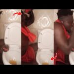 Accra Sakawa Boy Dr!nks Tøilet Water Live On Camera As He Advices The Youth Over Quick Money