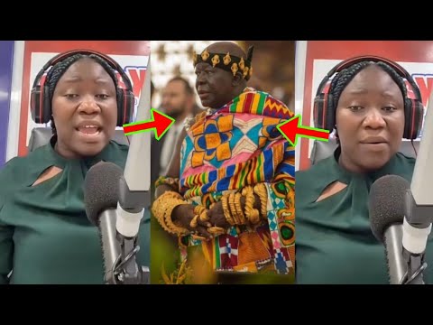 Read more about the article Asantehene Amanehunu,Afia Pokuaa Provokes Asantefoɔ Again As She Described Otumfuo As Her Common Boy