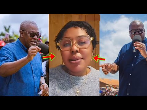 Read more about the article NDC Has Won, Afia Schwar Can Never Come To Ghana Again, John Mahama Speaks At Yagbonwura Palace