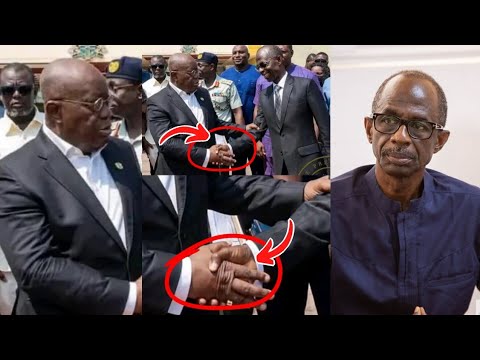 Read more about the article W!cked, Nana Addo Almost Cried As Asiedu Nketia Nearly Broke His Hand While Shaking