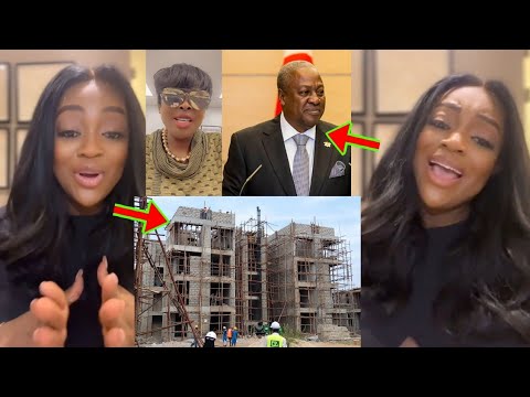 Read more about the article Prz Mahama Complete My Building For Me, I Have Done Some, See Jackie Appiah Wishes