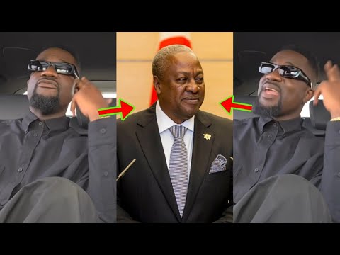 Read more about the article Sarkodie Hilarious Reaction Amidst Mahama’s Victory Over His Party NPP