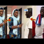 Samira Bawumia Makes Agya Koo Laughs Uncontrollably As She Do This In front Of Him