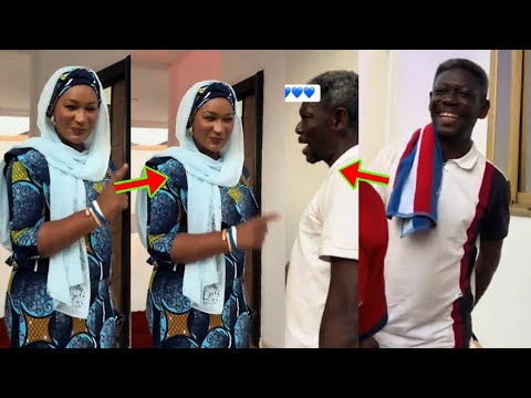 Read more about the article Samira Bawumia Makes Agya Koo Laughs Uncontrollably As She Do This In front Of Him