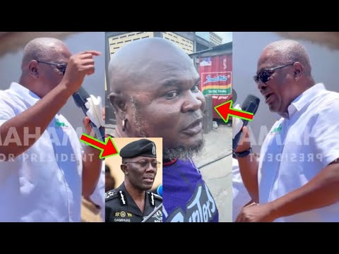 Read more about the article Ghana New IGP: Bukom Banku Reveals What Is Going On, Ghanaians Sh0cked