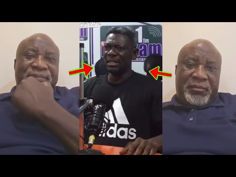 Read more about the article I Will K!ll You If You F00l, Angry Hopeson Adorye Speaks, As Agya Koo Explain Why He’s right