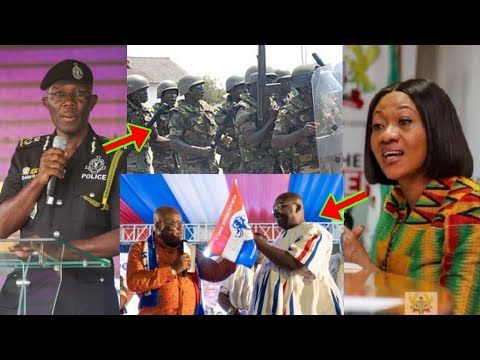 Read more about the article Breaking: E.C Has Declared NPP Winner After Recollation As Military Allegedly Wants To Take Over