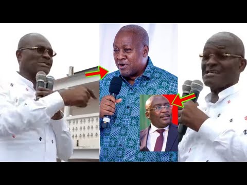 Read more about the article Kennedy Agyapng Boldly Revealed Mahama Will Win This Election