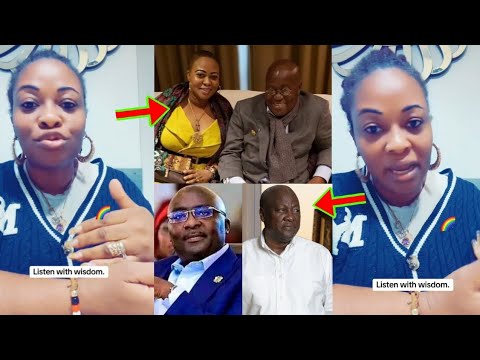 Read more about the article Nana Addo’s Girlfriend Serwaa Broni Dropped Secr£t Amid Mahama’s Victory