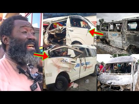 Read more about the article Techiman – Kumasi F!ght: More Than 7 Techiman Buses Reportedly Destr0yed In Kumasi