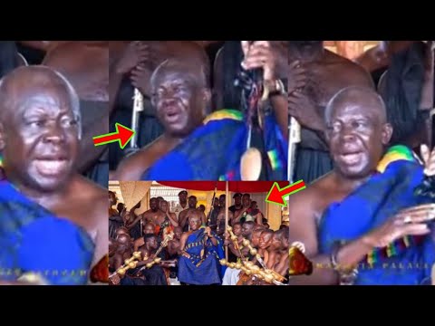 Read more about the article Tribal F!ght:See How Otumfuo Is Angr¥ As He Narrates How He K!lled His Own Wife Bcus Of Tribal F!ght