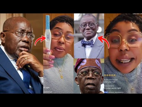 Read more about the article I’m Pregnant But I Won’t Give Birth For Any Uséléss Man; Afia Schwar Exposes Nana Addo’s Brother