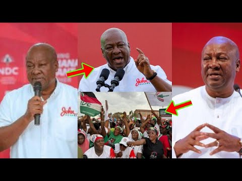 Read more about the article John Mahama Reveals 3 Sh0cking Things He Will Do In His First 90 Days In Office, Ghanaians Reacted