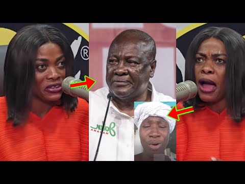 Read more about the article Diana Asamoah Sh0cked Mahama