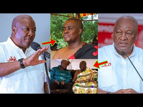 Read more about the article Obrɛguo; Dormaahene Abrɛ Agu As John Mahama Snubs Him After Winning The Elections