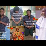 I’m D¥ing Forgive Me, Ogya Bofuor Cries In Hospital And Begs Sofo Adom Kyei Duah For Forgiveness