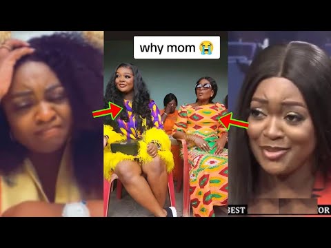 Read more about the article Actress Jackie Appiah Biological Mother Is De@d?