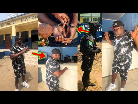 Read more about the article Ex Boxer Bukom Banku Storm Korle Gonno Police Station As IGP To Command Them, See What Happened