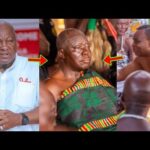 See How Otumfuo Snubbed Chairman Wontumi As He Tries To Lie About Mahama To Him