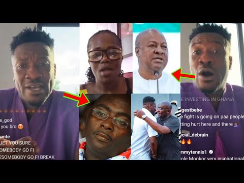 Read more about the article See How Asamoah Gyan Has Shamelessly Reacted To Mahama’s Victory, Mzbel Jubilates