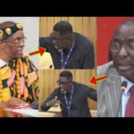 Ɛka buburoo, See How A-Plus Is Shaking In Parliament After Being Pointed To Speak For The First Time