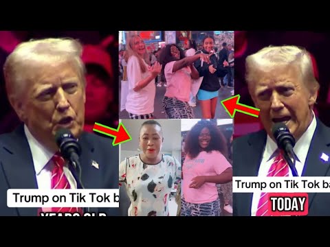 Read more about the article Tiktok Is Back In The U.S: See How Ghanaians In The U.S Who Earns Money On Tiktok Happily Reacted