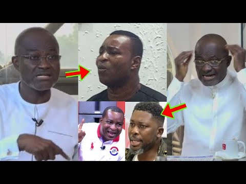 Read more about the article NPP’s Ganged Up To Jail Me, Kwame A Plus Reveals As He Mentions Wontumi N Kennedy Agyapong’s Name