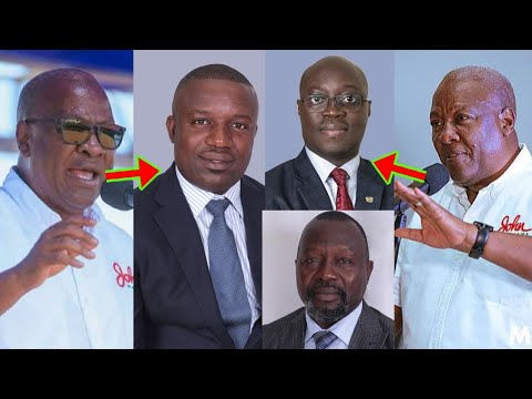 Read more about the article Breaking News: Prz Mahama Announces First Set Of Ministerial Nominations, See Ghanaians Reactions