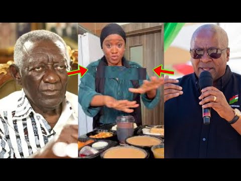 Read more about the article Mahama To Give Money To Kufour House Girl Else… See What Is Going On As Ghanaians Shøcked