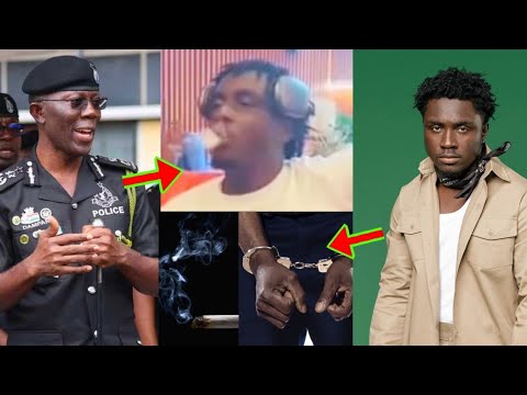 Read more about the article Nønsense, I Will Arrest You Myself Kwaku Smoke, IGP Dampare Tasked To Arrest Rapper Kwaku Smoke Over