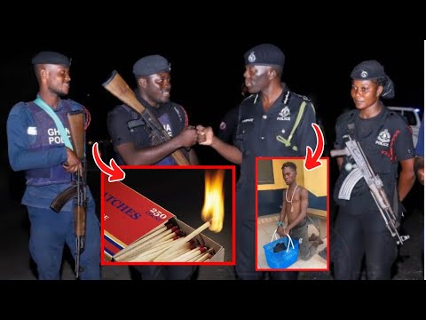 Read more about the article Good News: Wicked Man Who Have Been Contracted To Set Fire In Ghana Markets Busted, He’s A Nigerian