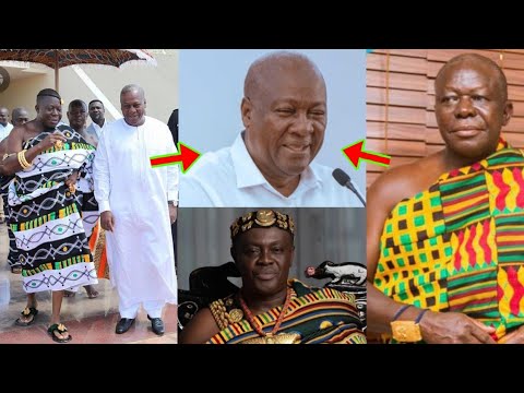 Read more about the article Who Said Otumfuo Is Not King? John Mahama Shamed Dormaahene Over King Argument