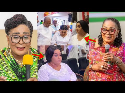 Read more about the article Apicki Ama Vivian Jill In NDC, See How First Lady Lordina Mahama Is Getting Her Closer To Prz Mahama