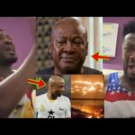 No Sense! Asamoah Gyan Bl@sts Mahama Over 24 Hour Economy As He Accuses Him Of Burning Kantamanto