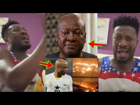 Read more about the article No Sense! Asamoah Gyan Bl@sts Mahama Over 24 Hour Economy As He Accuses Him Of Burning Kantamanto