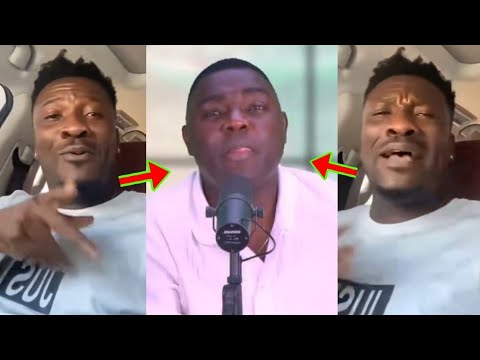 Read more about the article Asamoah Gyan Sends Direct Message To Kevin Taylor For Always Insulting Him And Trying To Advice Him