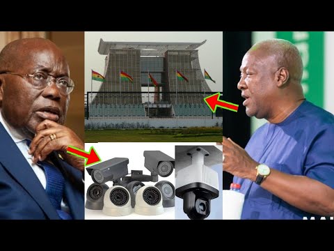 Read more about the article Over 76 Hidden Cameras Installed By Fmr Prz Nana Addo At Jubilee House To Track Prz Mahama Found