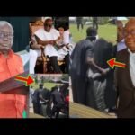 Ghanaians Jubilates, See How Nana Addo Takes Away His Spiritual Chair Which Had v8 From Jubilee Hse