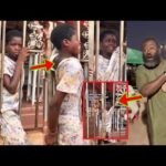 Stubborn Little Girl Who Always Steals From Nearby Provision Shop Trapped, Angry Seidu Sends Warning