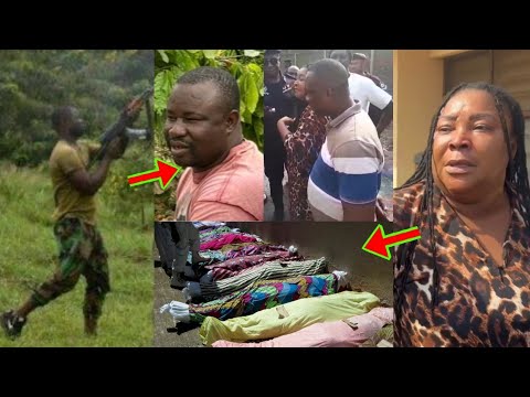 Read more about the article Breaking News: Video Will Shøck You As Over 9 People K!lled By The Military Officers At Obuasi AGA