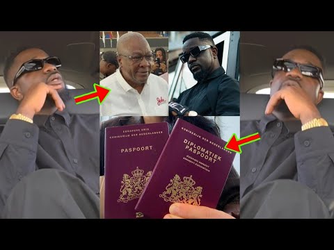 Read more about the article Sarkodie Emotionally Speaks Amidst The Seizing Of His Diplomatic Passport By Prz John Mahama