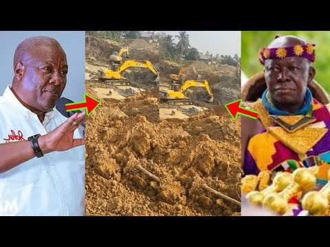 Read more about the article Ayɛka! Abufuo Aba As NDC Has Started Doing Galamsey In Ashanti Region 2025