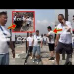 Chinese Men Storm Kantamanto With Excavators Says It Has Been Sold To Them, See How They Attack Them