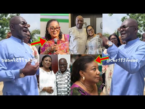 Read more about the article Learn From Mahama’s Wife! Kennedy Kennedy Praises Lordina Mahama As Ghanaians Fires Mrs Rebecca