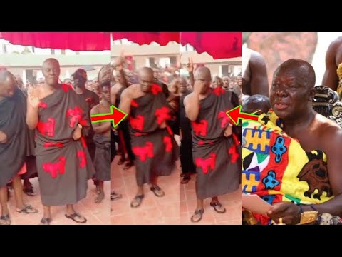 Read more about the article Very Funny! Dormaahene Nana Agyemang Badu Unveils New Hilarious Dancing Skills