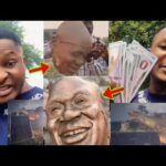 I Destroyed Nana Addo Statue For 1,000 Dollars, Guy Confesses As He Shows The Money